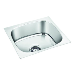 Budget Sink BSB 20178 by Grafdoer with modern kitchen sink design and spacious dimensions