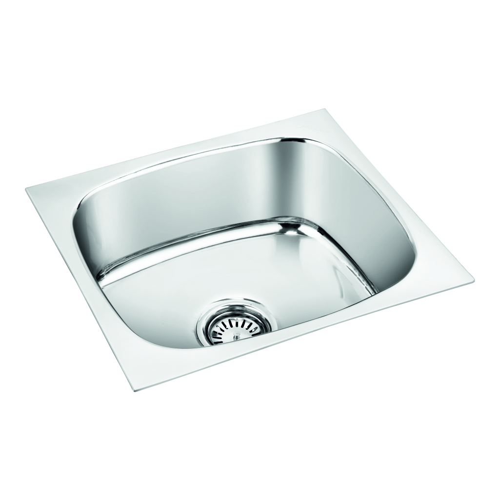 Budget Sink BSB 20178 by Grafdoer with modern kitchen sink design and spacious dimensions