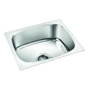 Budget Sink BSB 241810 kitchen sink steel modern design by grafdoer