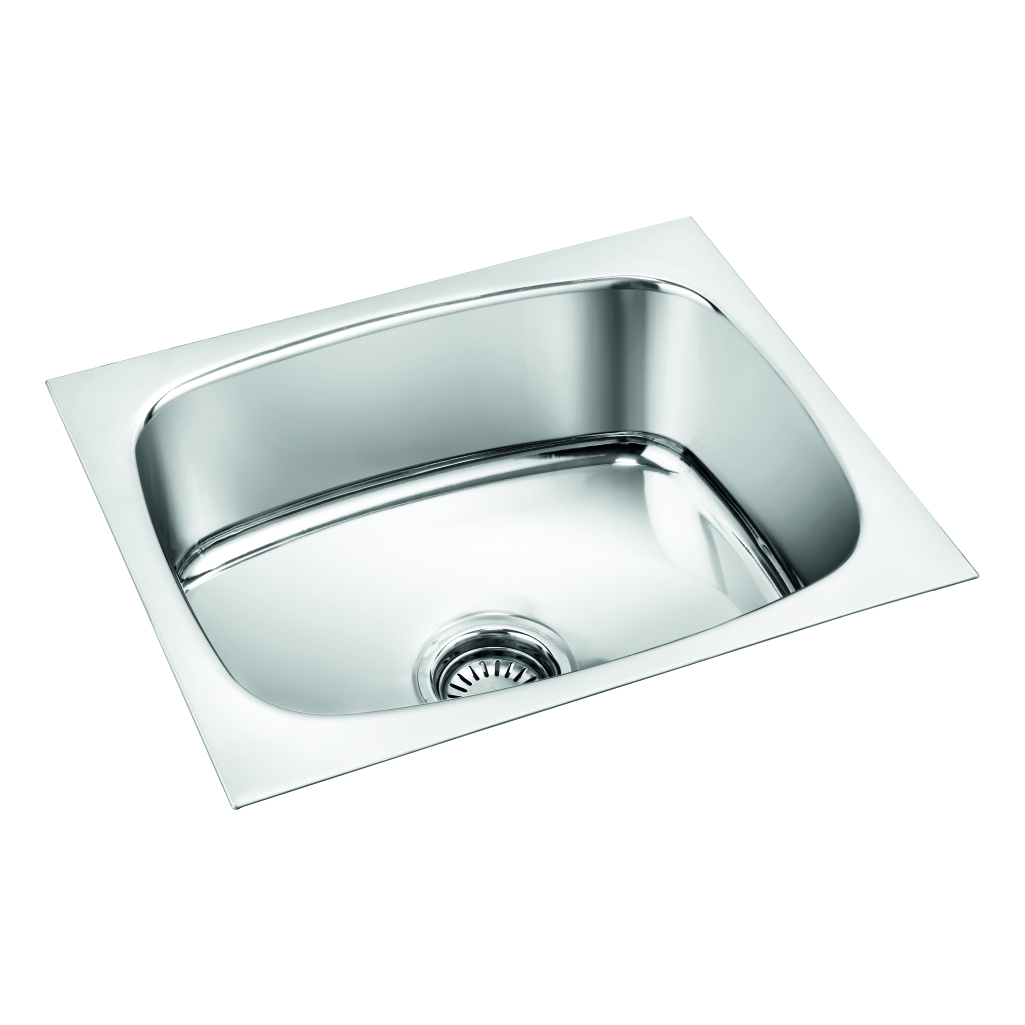 Budget Sink BSB 241810 kitchen sink steel modern design by grafdoer