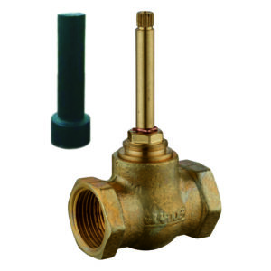 High Flow Concealed Flush Cock With 20mm Qt Disc Fitting Suitable