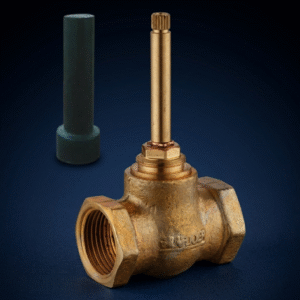 High Flow Concealed Flush Cock With 20mm Qt Disc Fitting Suitable