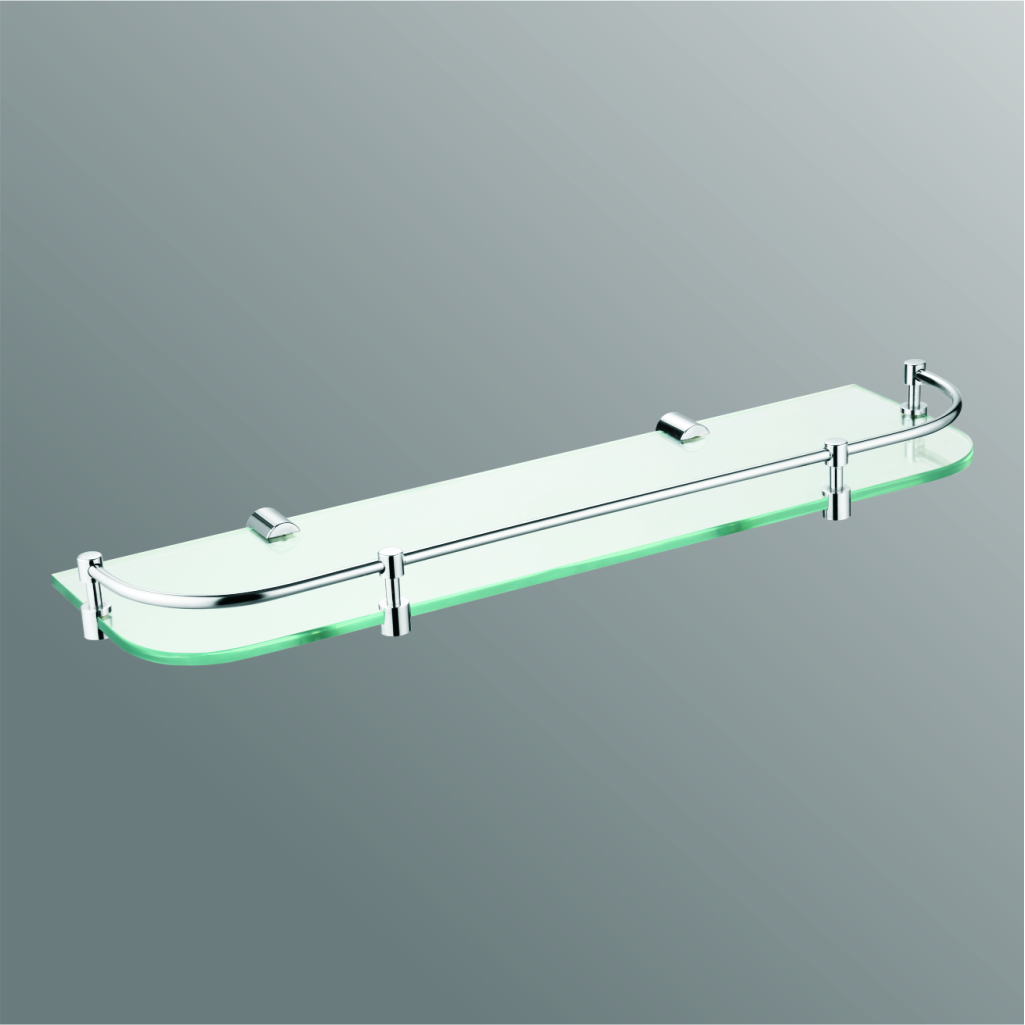 Glass Shelf 20" - Extra Wide Wall Mount Rack | Buy Online