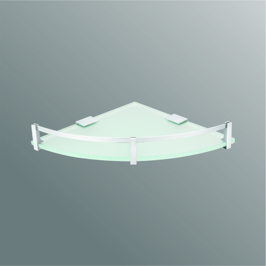 12" Glass Shelf Wall Mount - Premium Quality | Shop Now