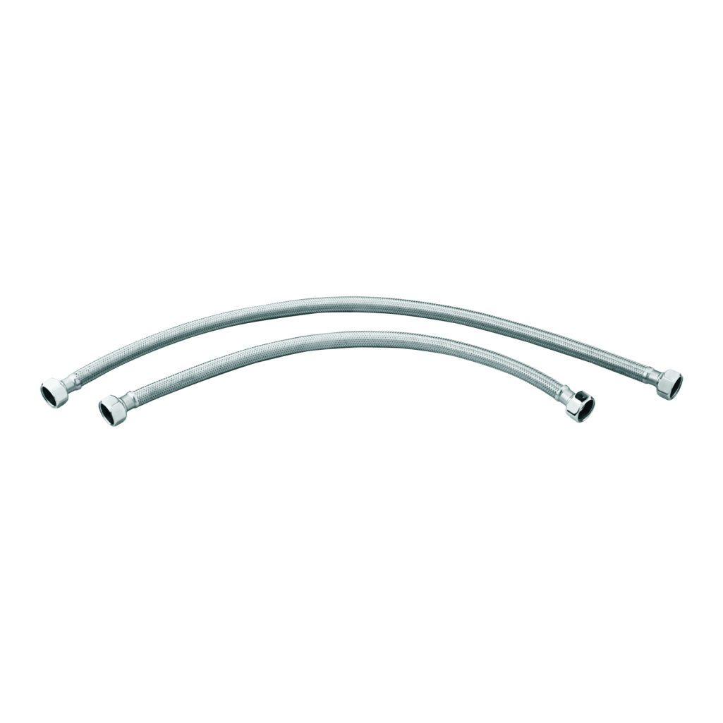 Braided Hose with Two ½” Nut 450 mm Long