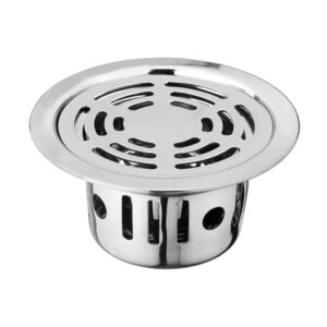 Cockroach Trap SS304 Round 5" Plain