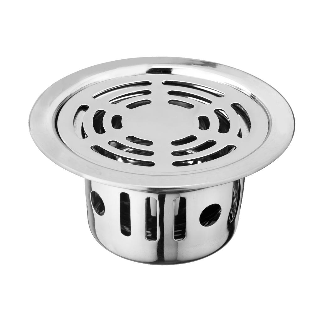 Cockroach Trap SS304 Round 5" Plain