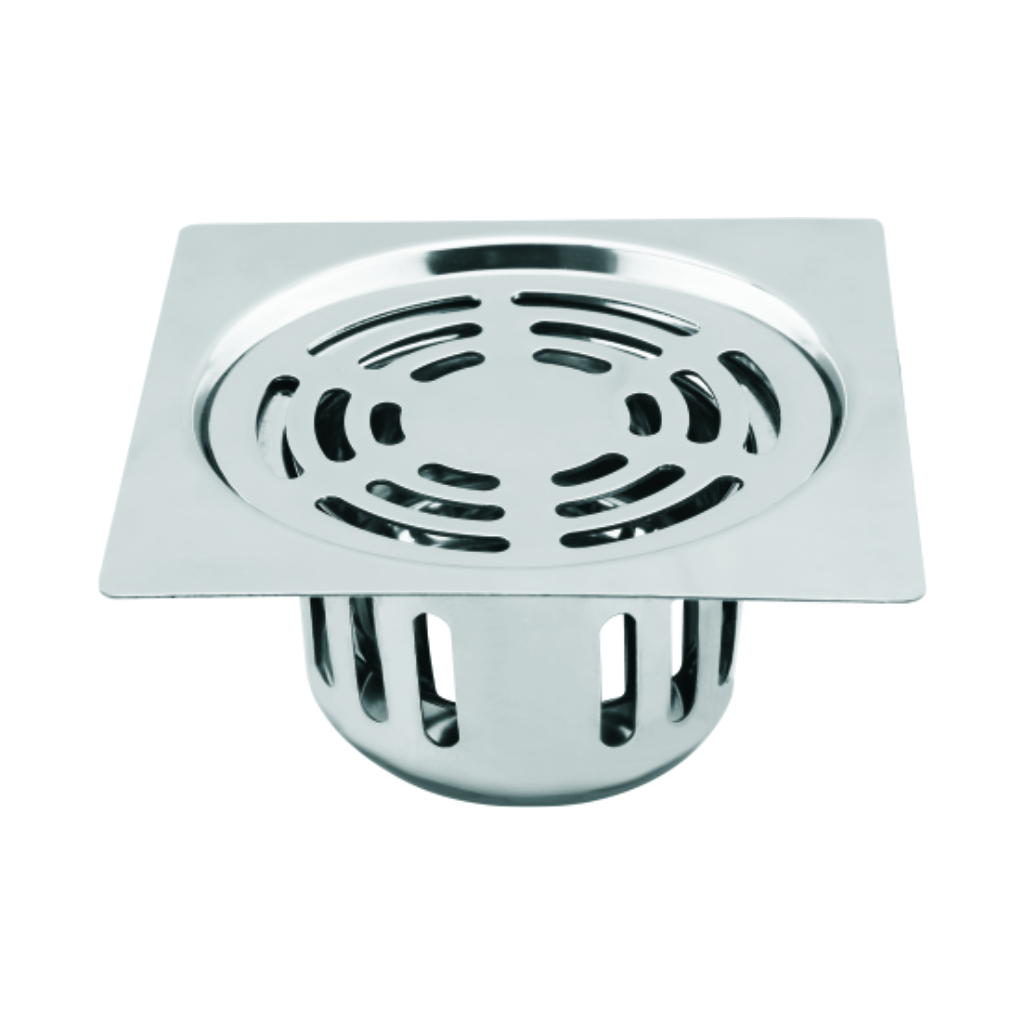 Cockroach Trap SS304 Square 5"x5" Plain