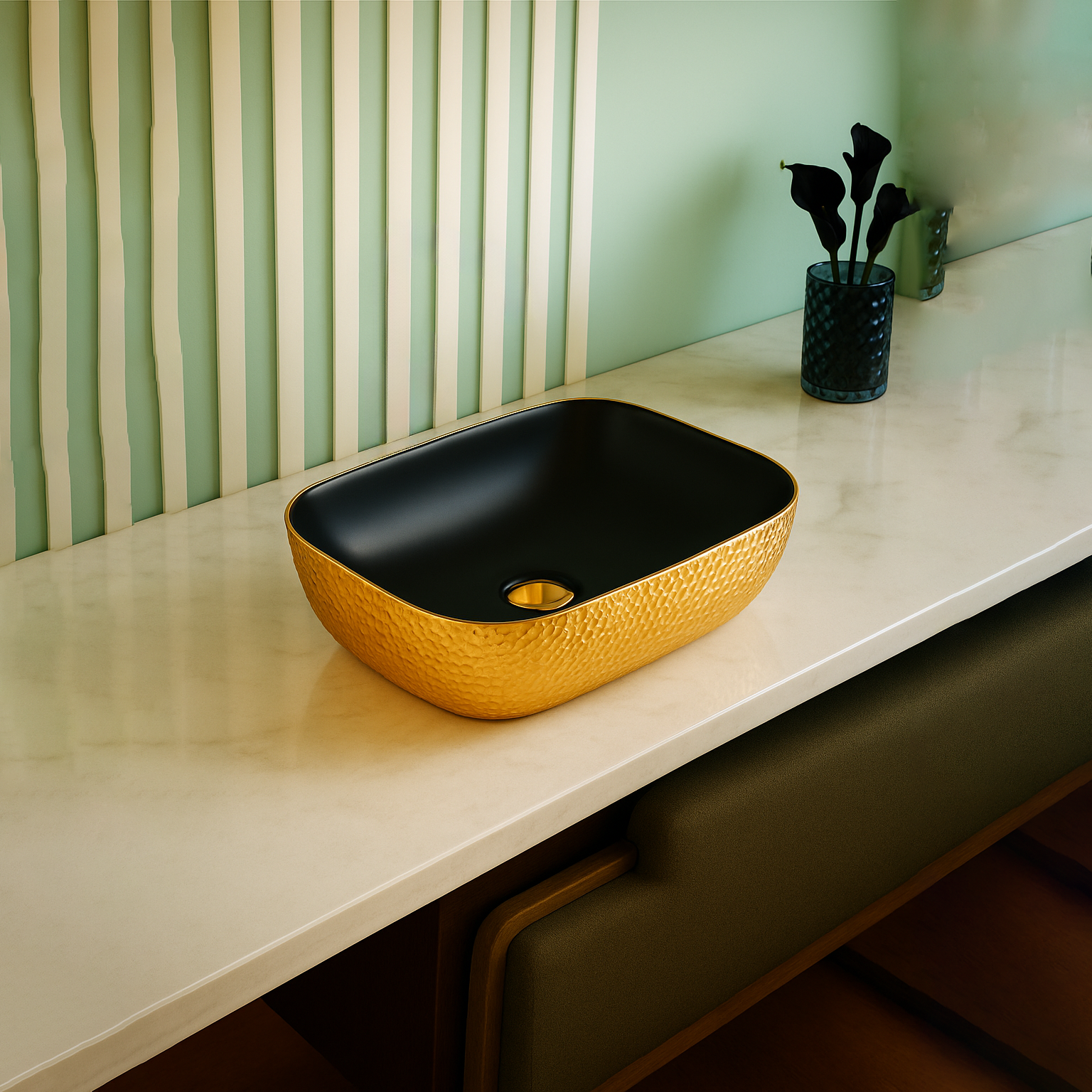 GA-1475 GB Counter Top Wash Basin