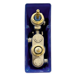 Thermostatic Mixer & Diverter DCB 122TH G by Grafdoer for safe, precise, and luxurious showers