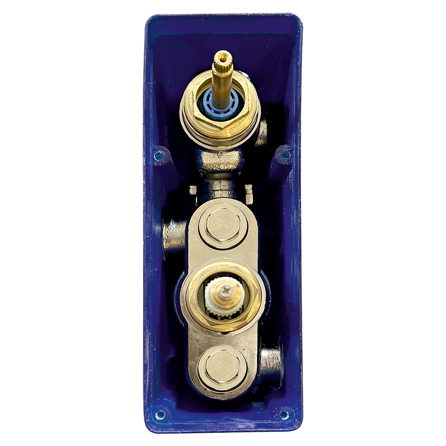 Thermostatic Mixer & Diverter DCB 123TH G by Grafdoer for safe, precise, and luxurious shower control