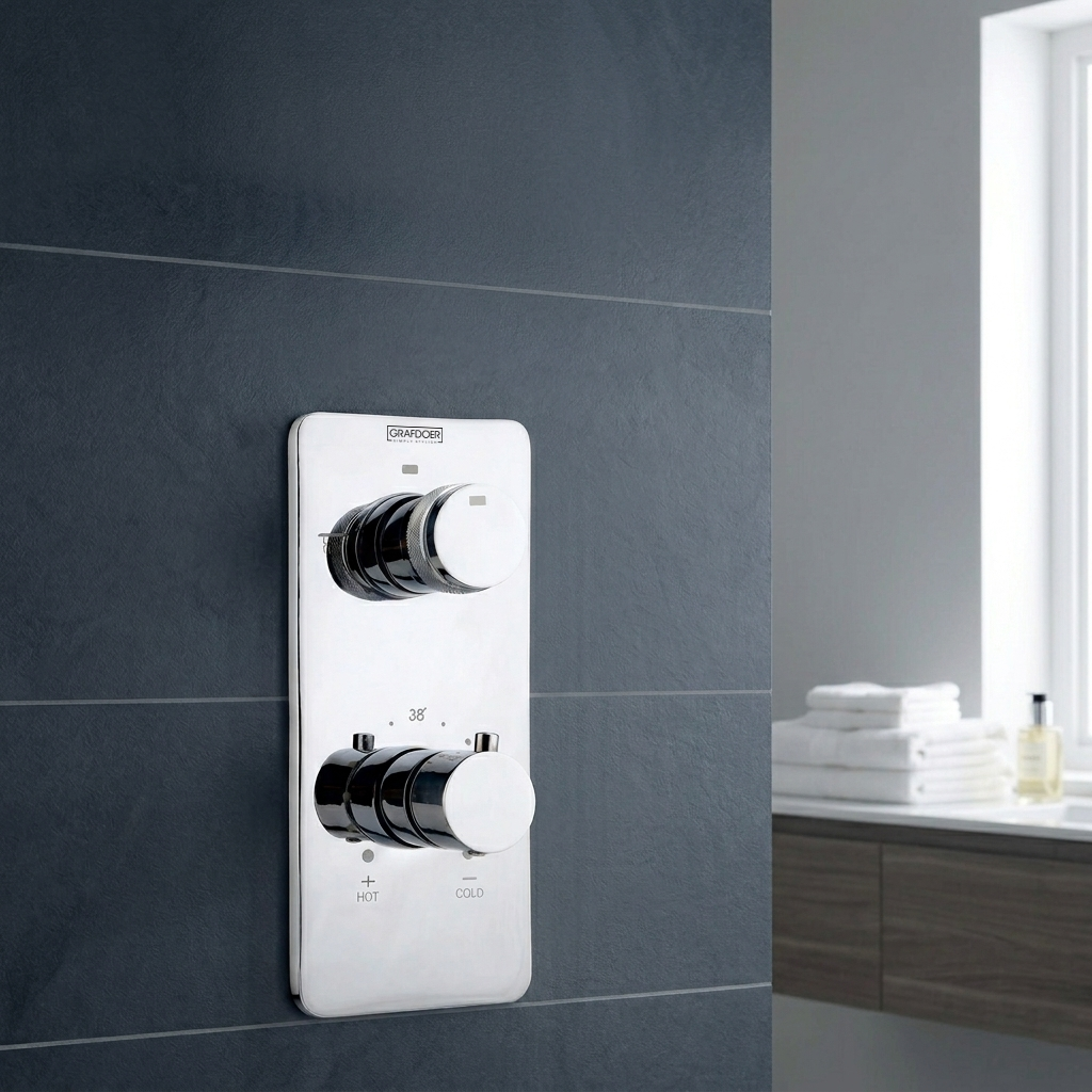 Thermostatic Mixer & Diverter