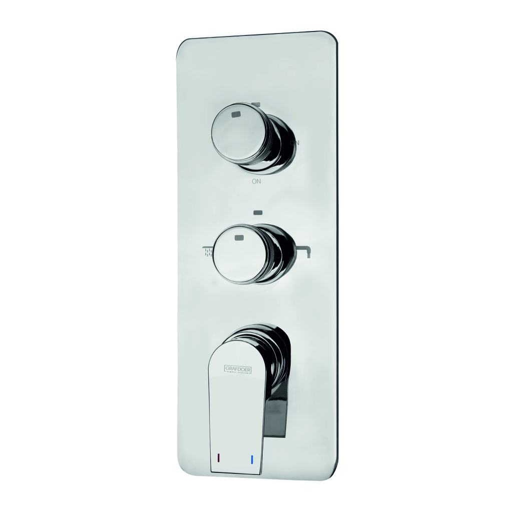 Single Lever Concealed Mixer & Diverter