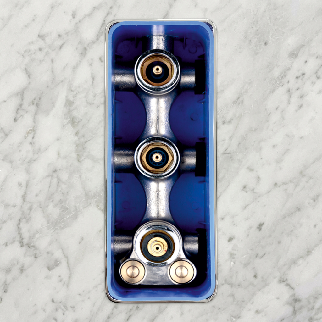Thermostatic Mixer & Diverter