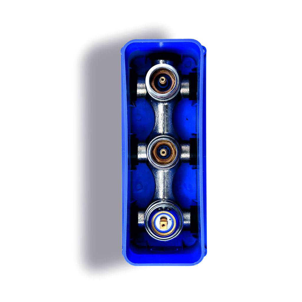Single Lever Concealed Mixer & Diverter