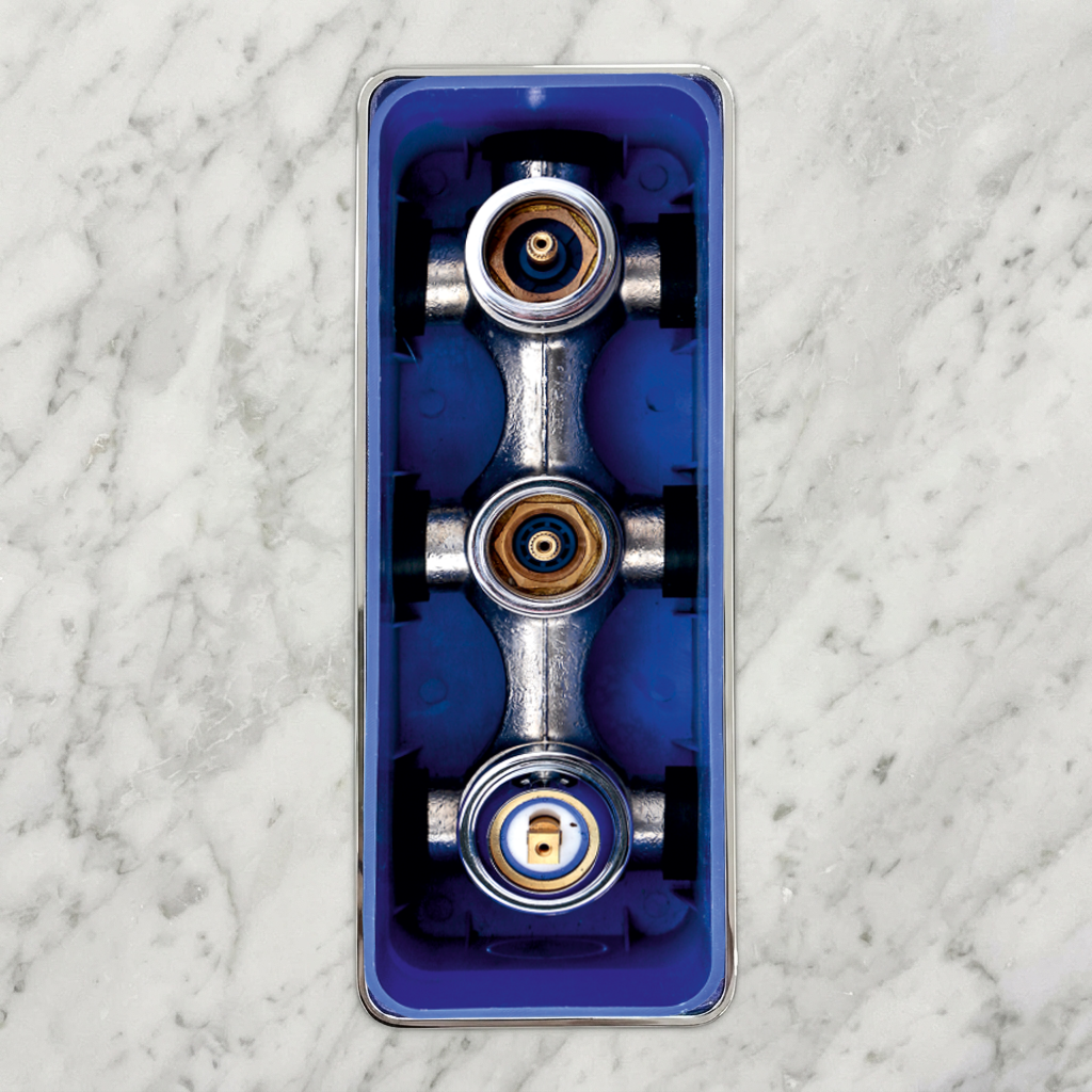 Single Lever Concealed Mixer & Diverter