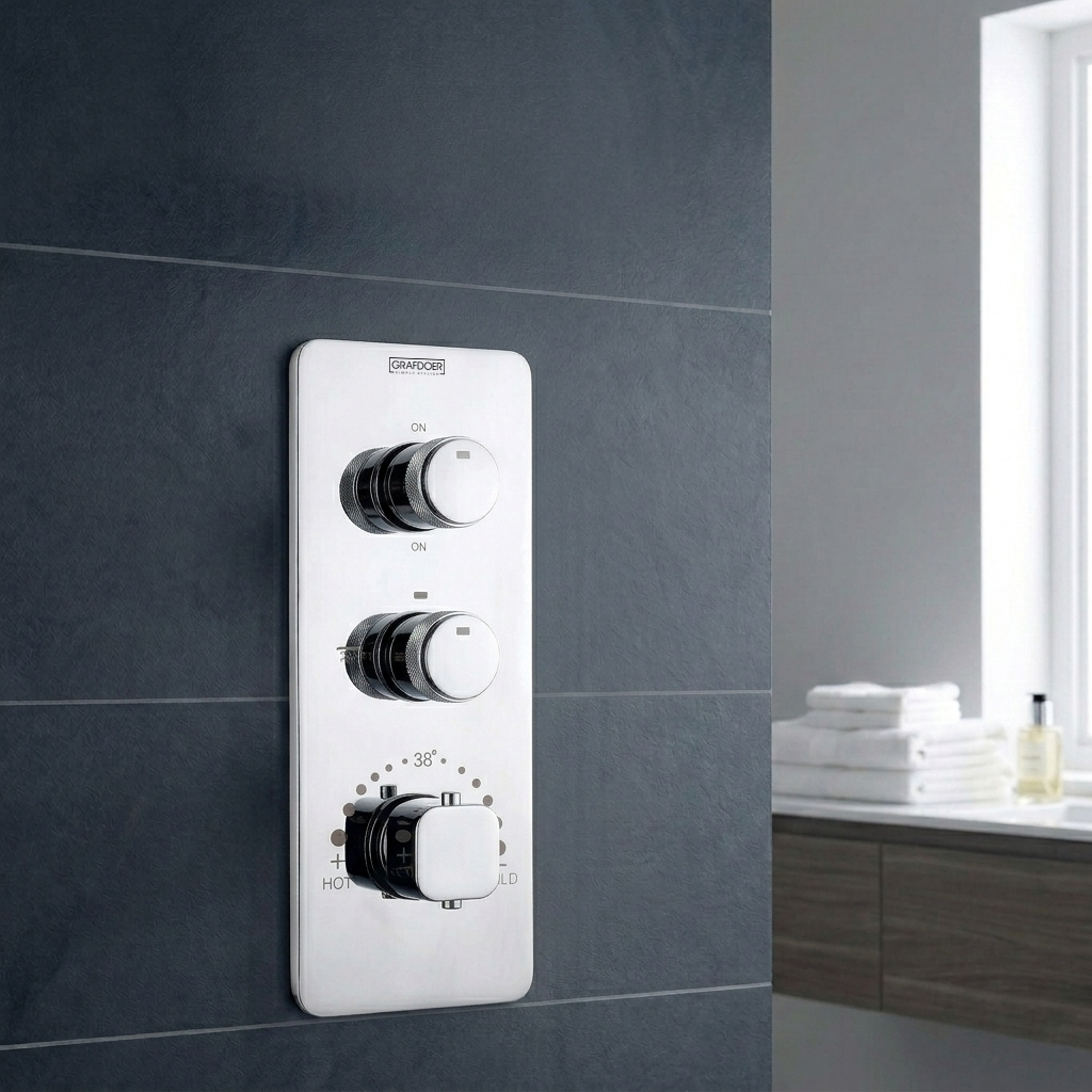 Thermostatic Mixer & Diverter