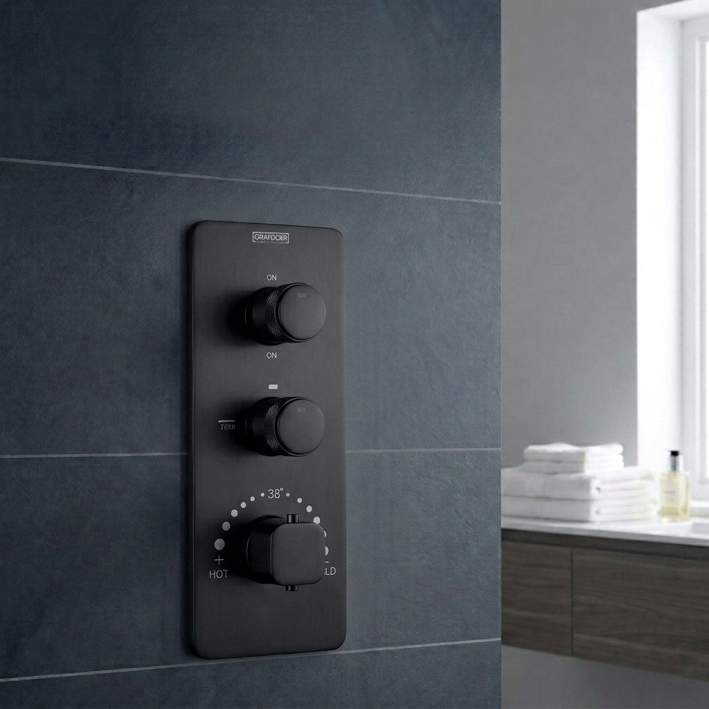 Thermostatic Mixer & Diverter