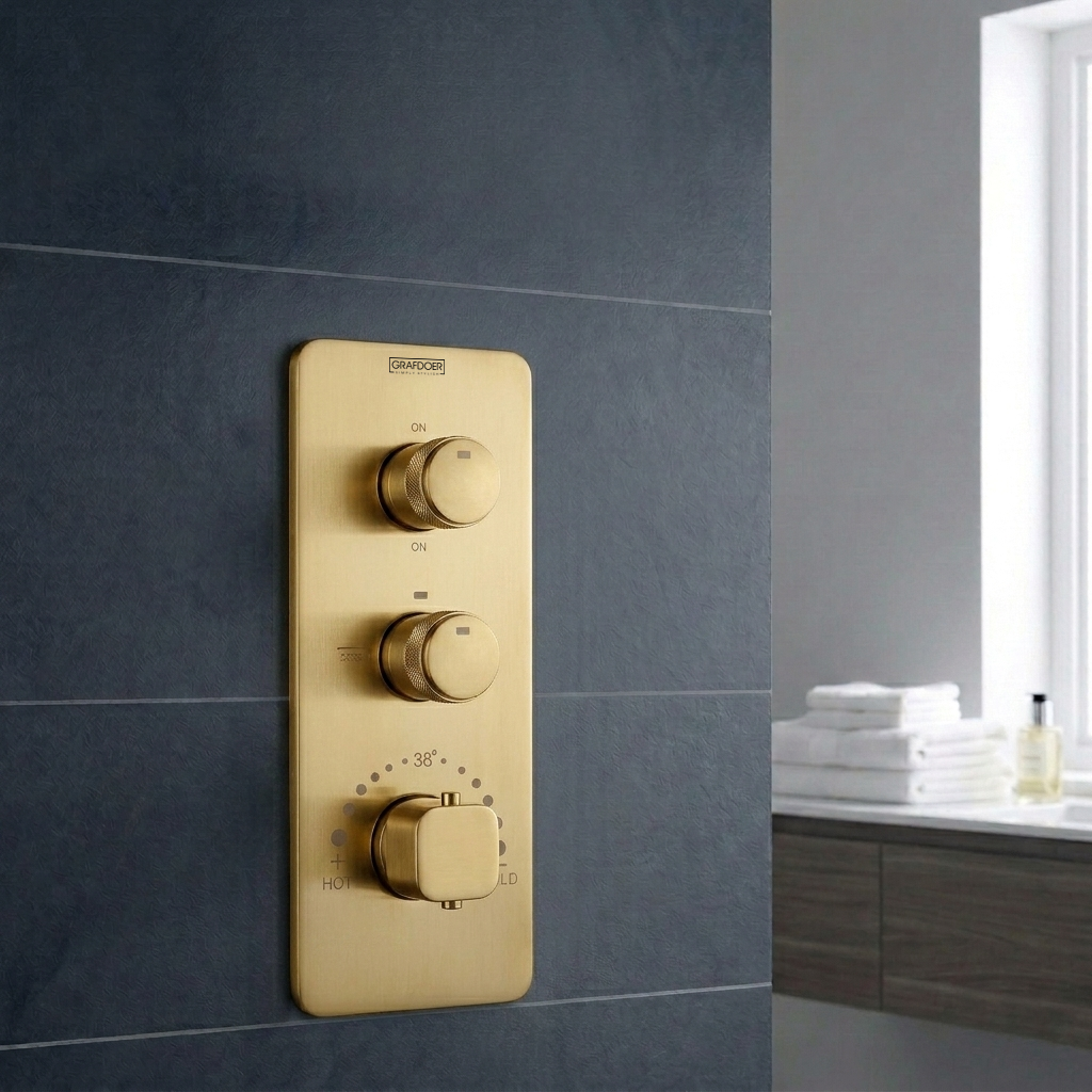 Thermostatic Mixer & Diverter
