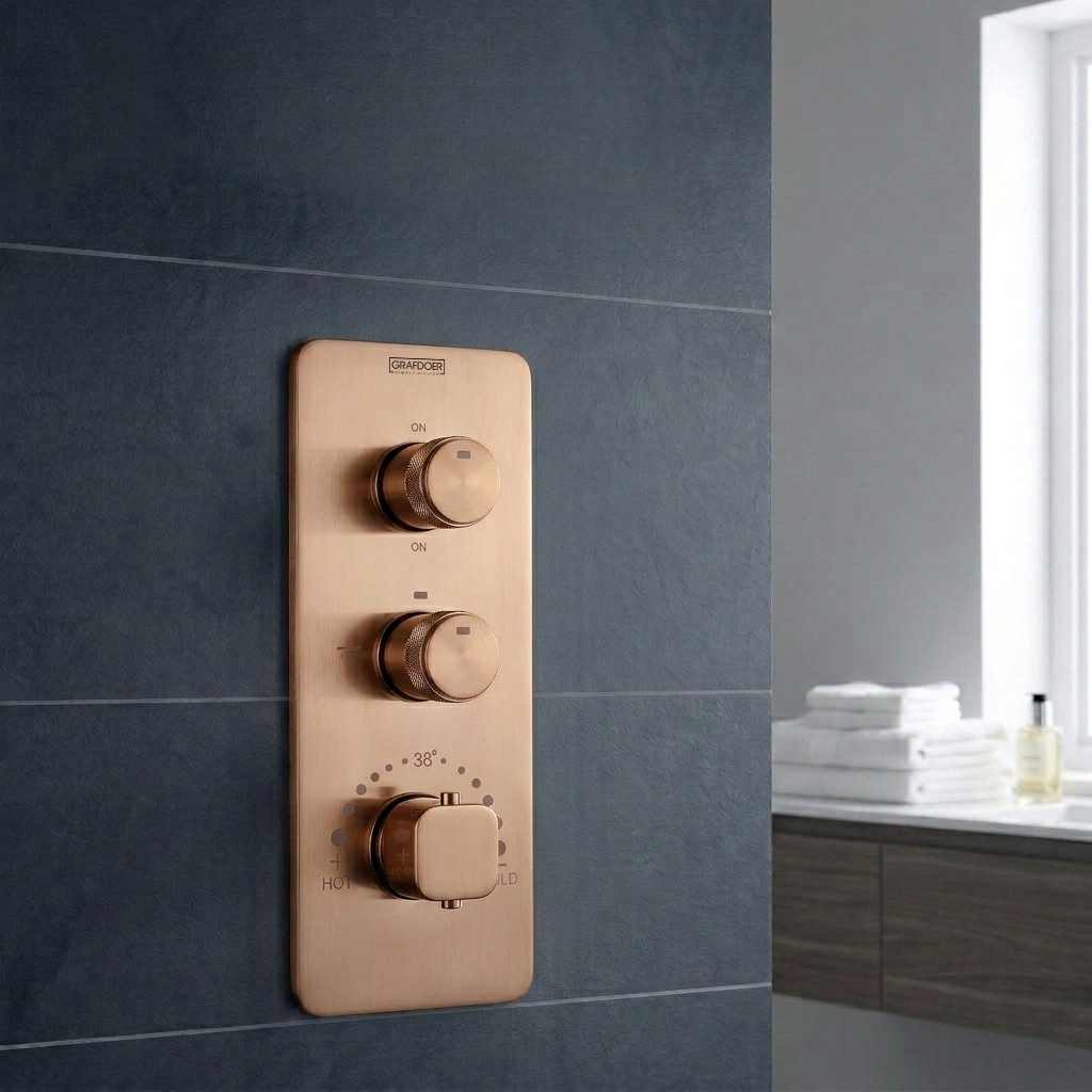 Thermostatic Mixer & Diverter