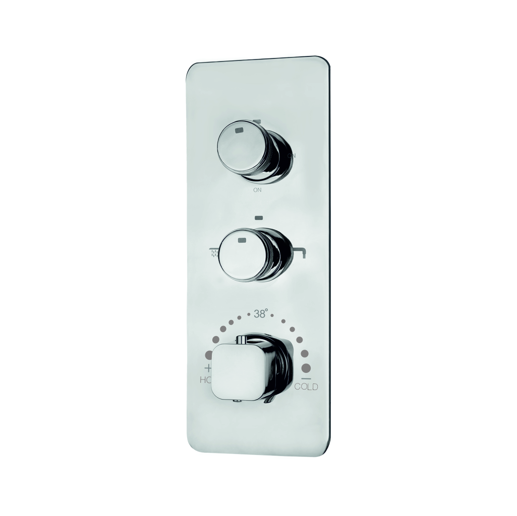 grafdoer thermostatic mixer and diverter DCB 125THK bathroom shower fitting