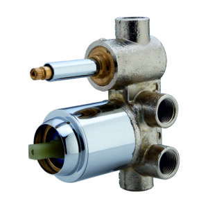 Concealed Body for Single Lever Diverter and Mixer