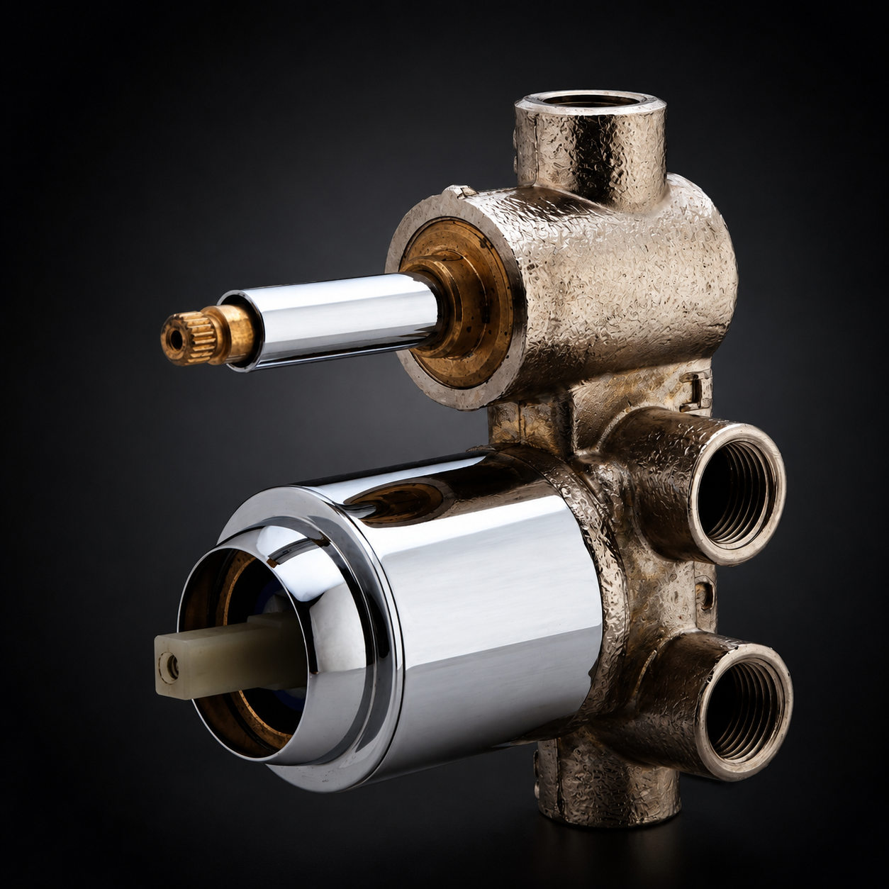 Concealed Body for Single Lever Diverter and Mixer
