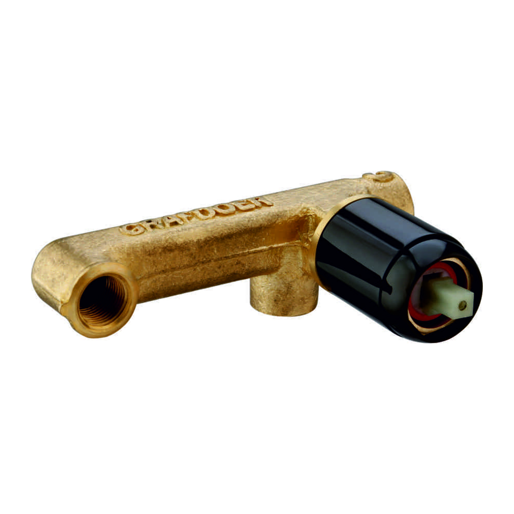 Concealed Body for Single Lever Basin 35mm
