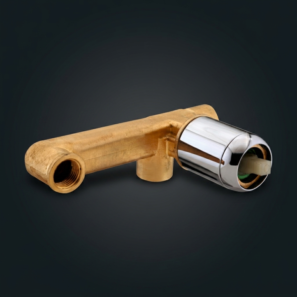 Concealed Body for Single Lever Basin 35mm