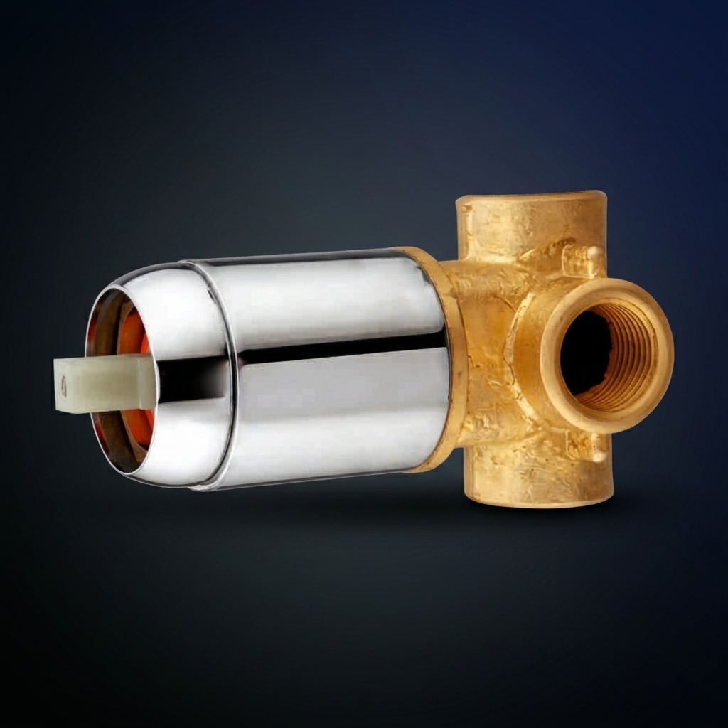 Concealed Body for Single Lever Mixer only for spout
