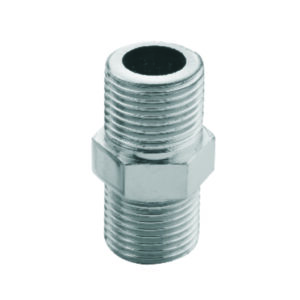 Hex Nipple ½" x ½"