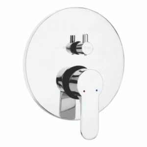 Single Lever Concealed Mixer & Diverter High Flow