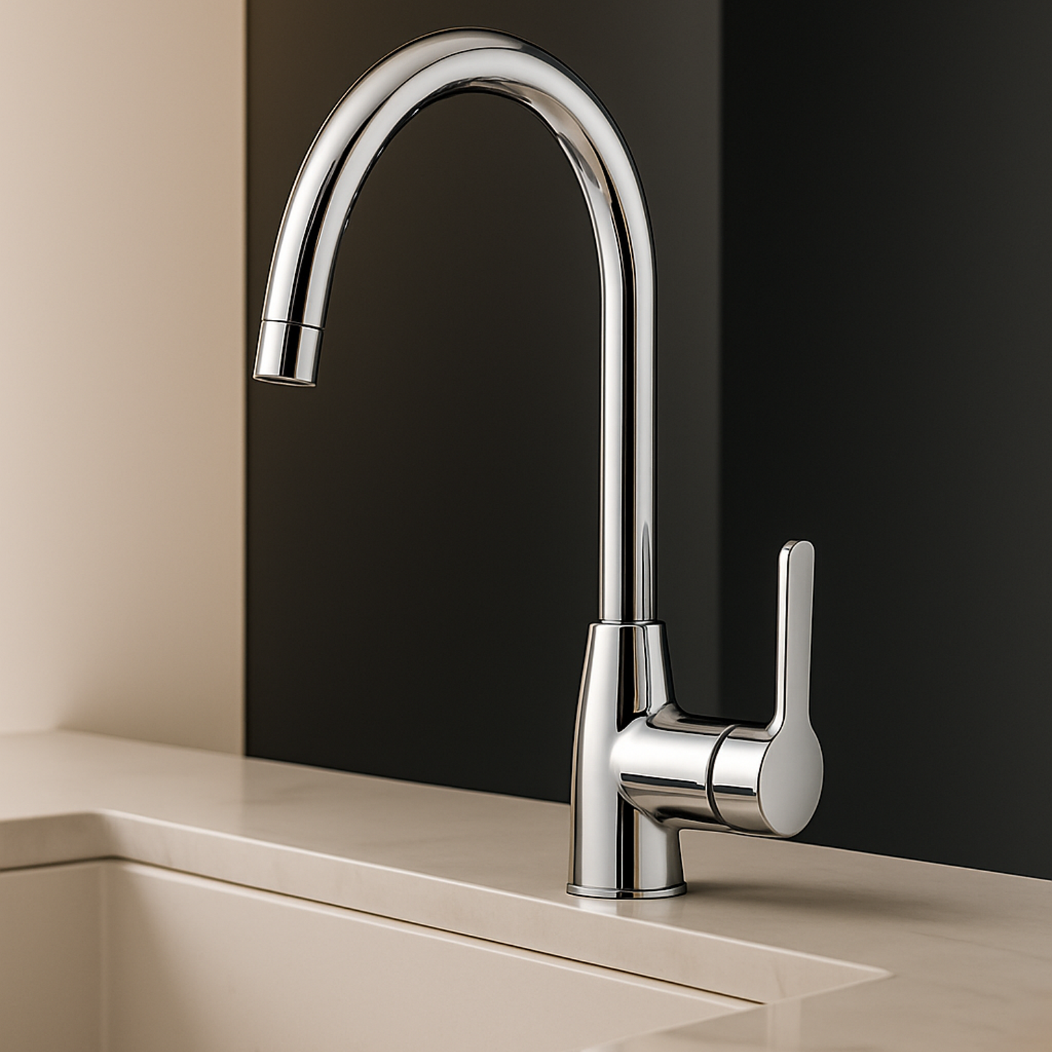Single Lever Mixer for Kitchen Sink - FC 7163