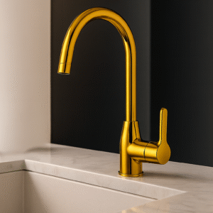 Single Lever Mixer for Kitchen Sink - FC 7164 G