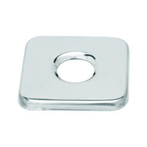 Flange Square Brass