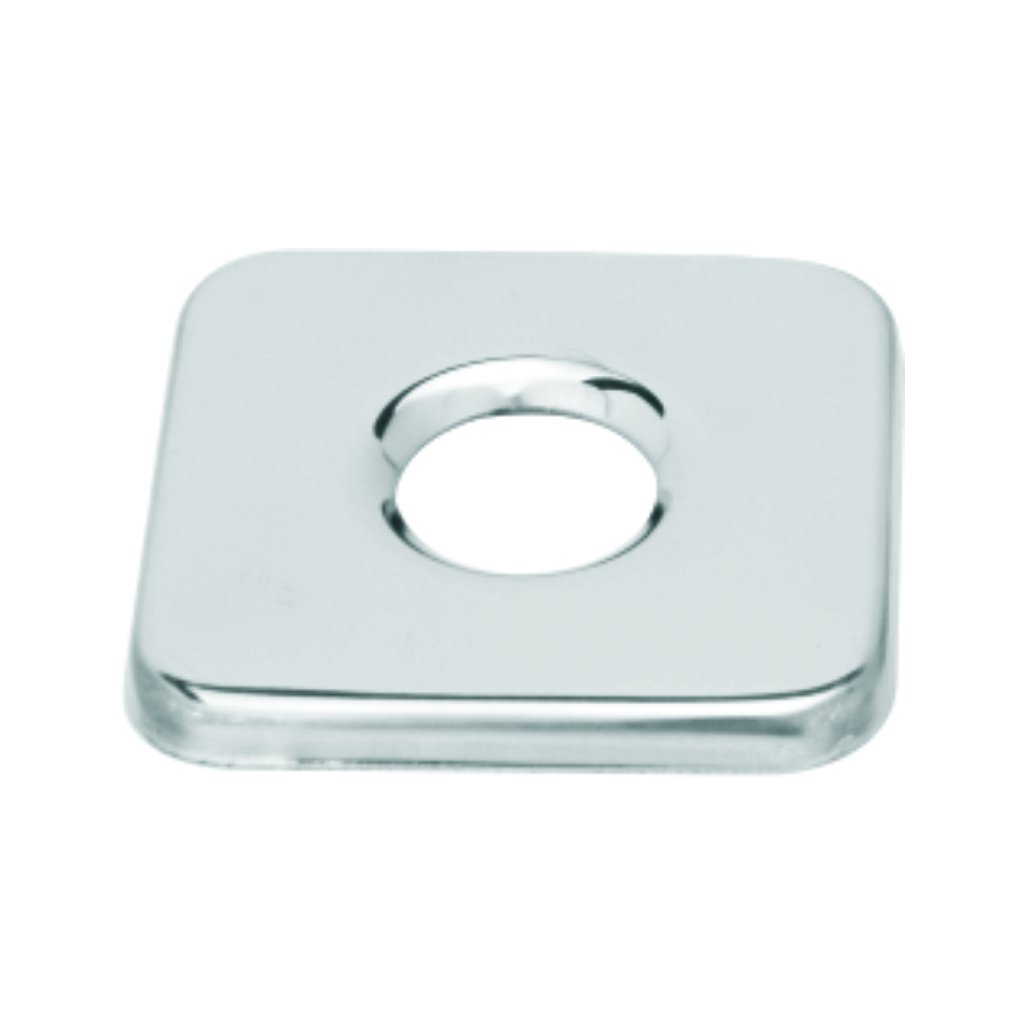 Flange Square Brass