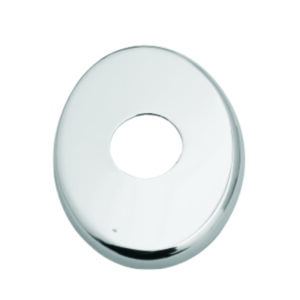 Flange Oval Brass