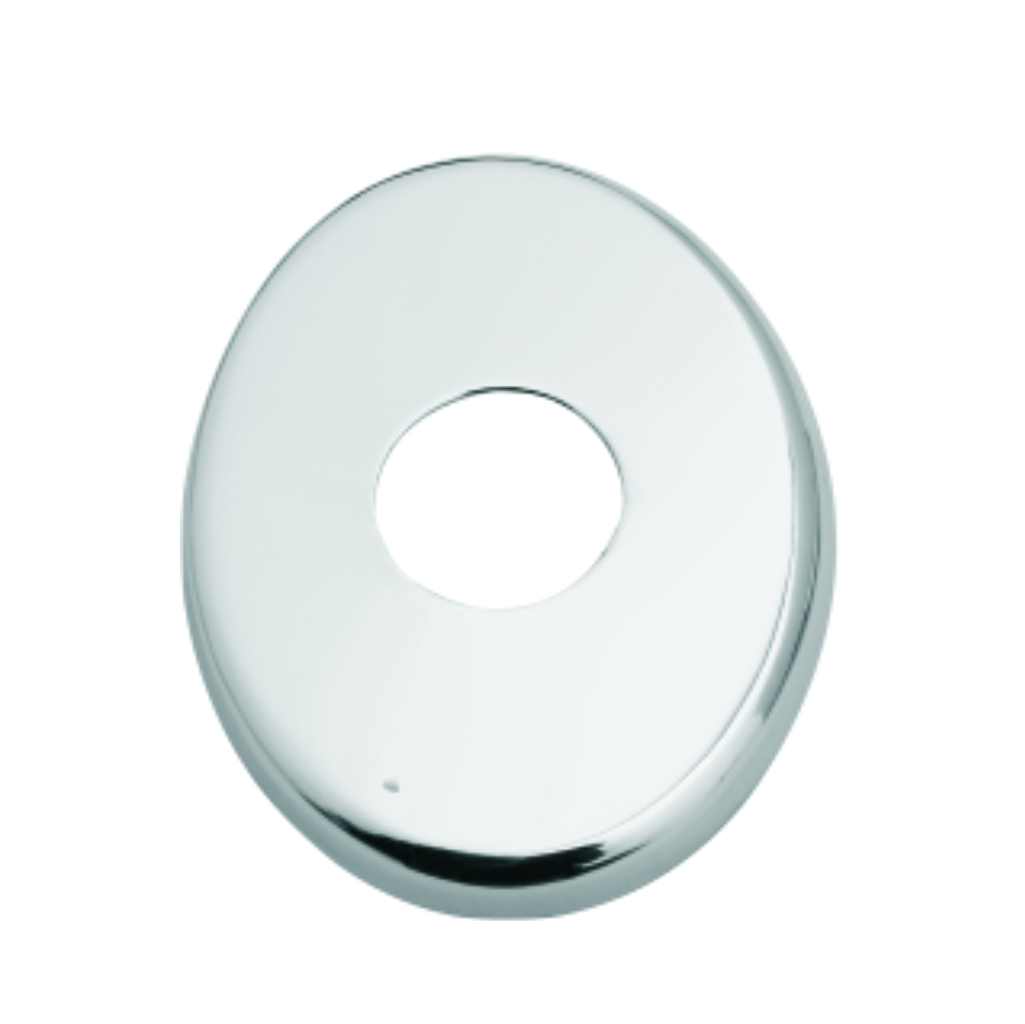Flange Oval Brass