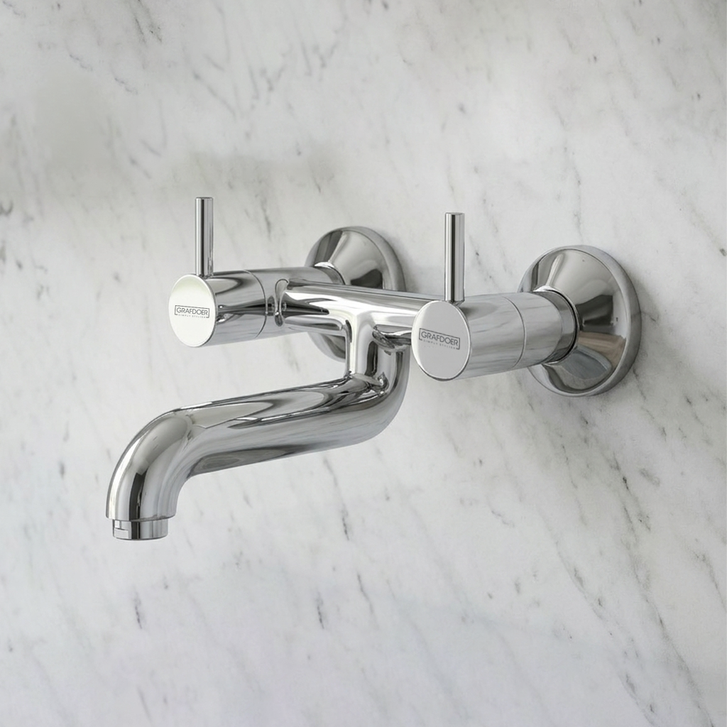Wall Mixer Non Telephonic