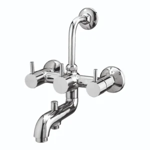 Wall Mixer Three-In-One with L-Bend pipe