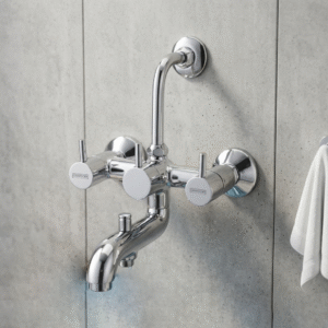 Wall Mixer Three-In-One with L-Bend pipe