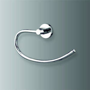 Flora Towel Ring – durable and elegant towel ring for bathroom by Grafdoer