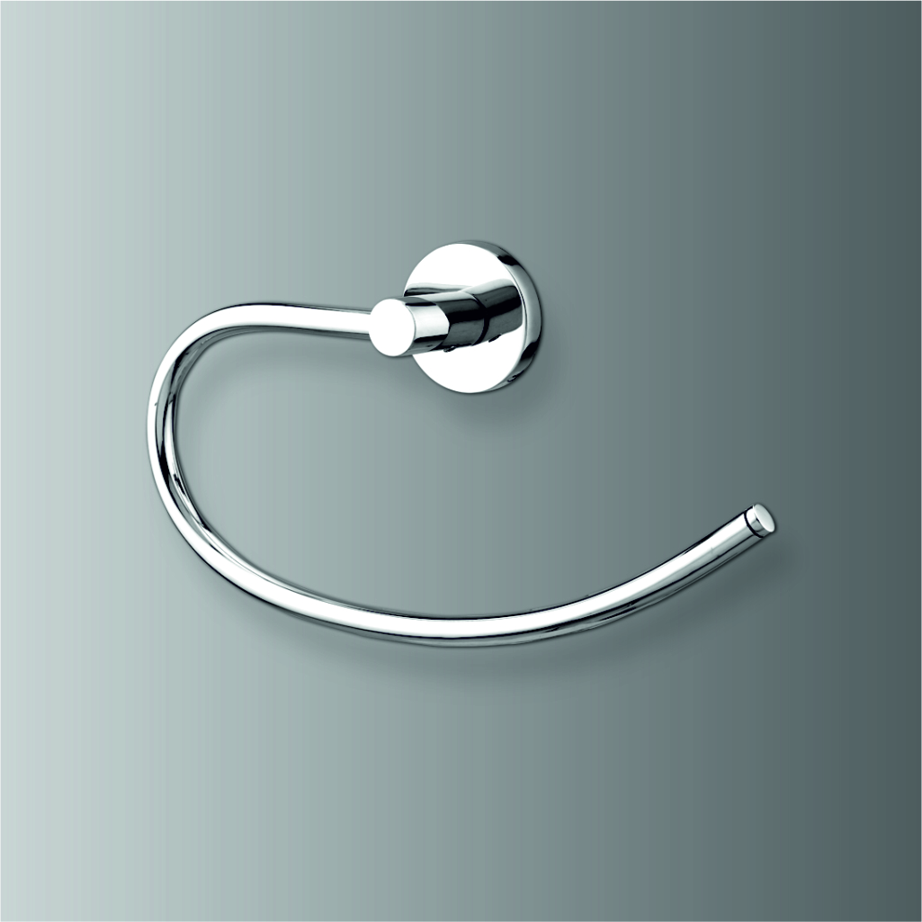 Flora Towel Ring – durable and elegant towel ring for bathroom by Grafdoer