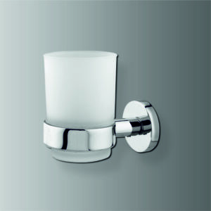 Flora Tumbler Holder – stylish and hygienic Grafdoer tumbler holder for bathroom use