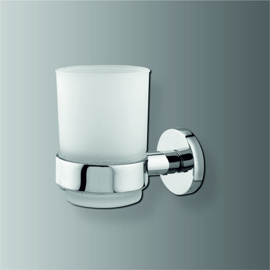Flora Tumbler Holder – stylish and hygienic Grafdoer tumbler holder for bathroom use