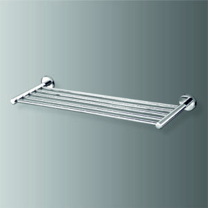 Flora Towel Rack – stylish bathroom wall towel rack by Grafdoer