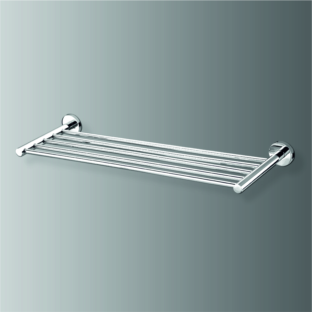 Flora Towel Rack – stylish bathroom wall towel rack by Grafdoer