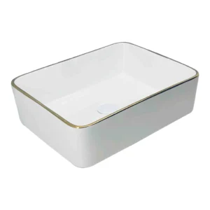 Grafdoer GA-1404 GR French Collection Counter Top Wash Basin – sleek, modern, durable bathroom basin