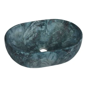 Grafdoer 1416 M1 Matt Counter Top Marble Wash Basin with elegant matt finish