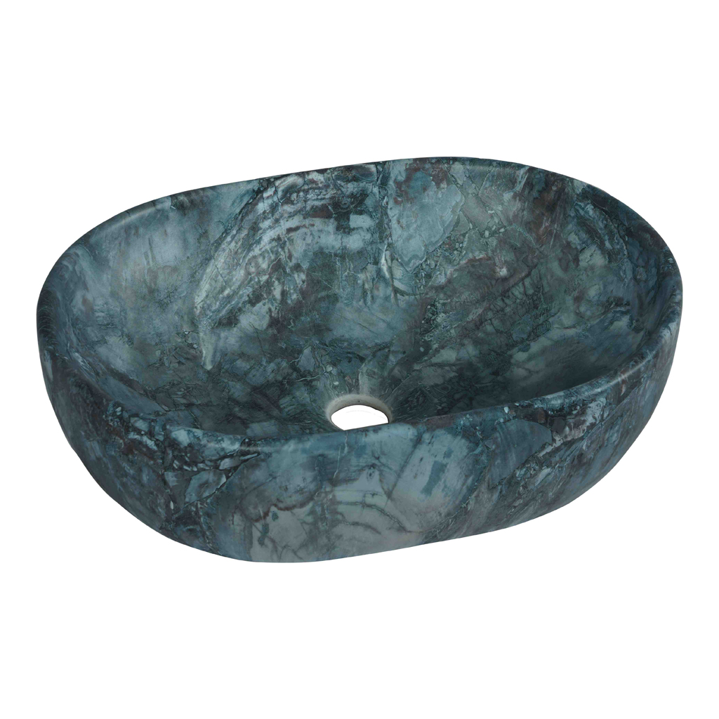 Grafdoer 1416 M1 Matt Counter Top Marble Wash Basin with elegant matt finish